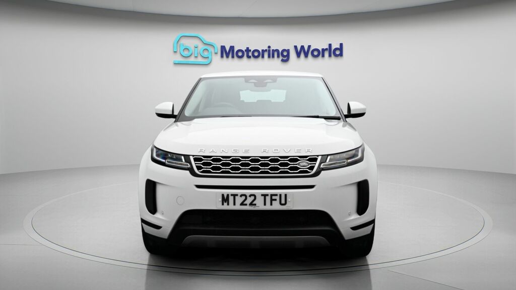 Land Rover Range Rover Evoque Rover Evoque D Mhev MT22TFU White #2