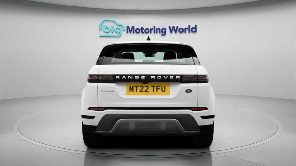 Land Rover Range Rover Evoque Rover Evoque D Mhev MT22TFU White #6
