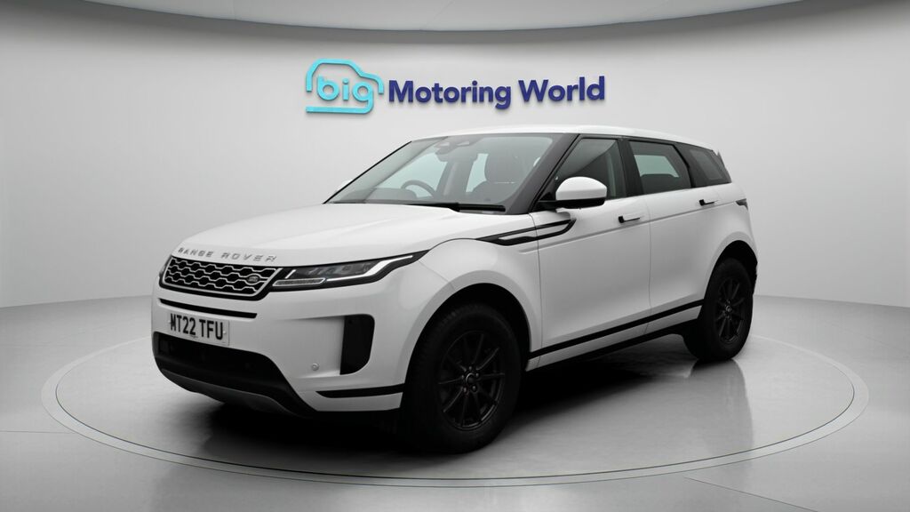 Land Rover Range Rover Evoque Rover Evoque D Mhev MT22TFU White #3