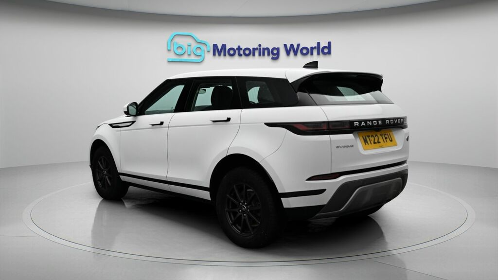 Land Rover Range Rover Evoque Rover Evoque D Mhev MT22TFU White #5