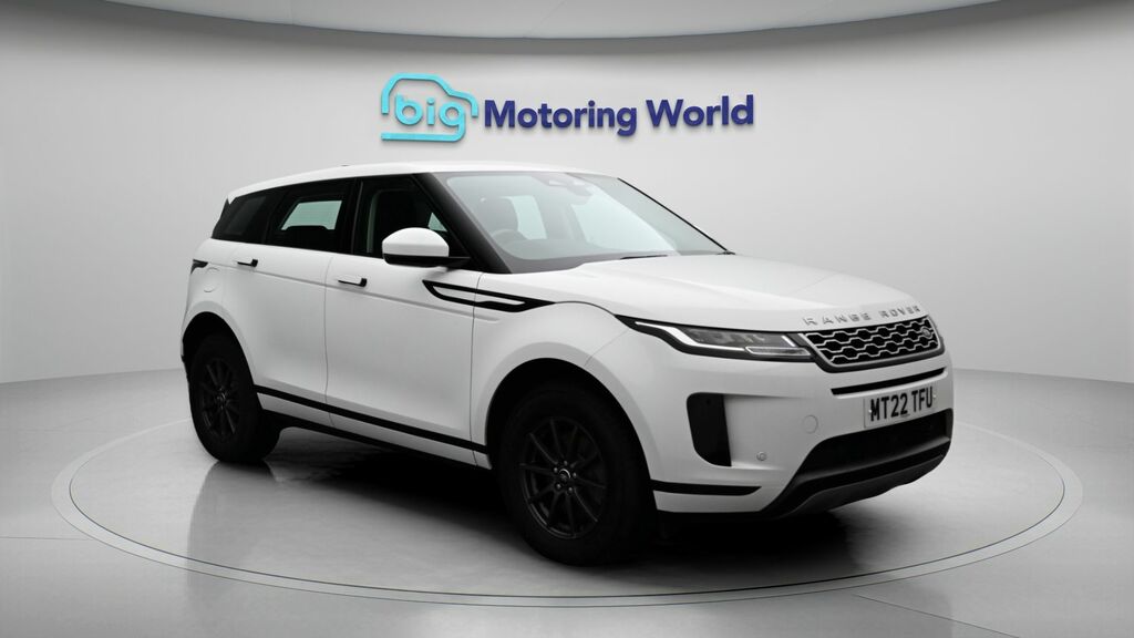Land Rover Range Rover Evoque Rover Evoque D Mhev White