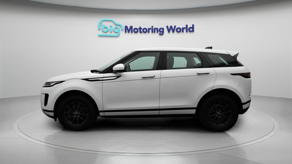 Land Rover Range Rover Evoque Rover Evoque D Mhev MT22TFU White #4