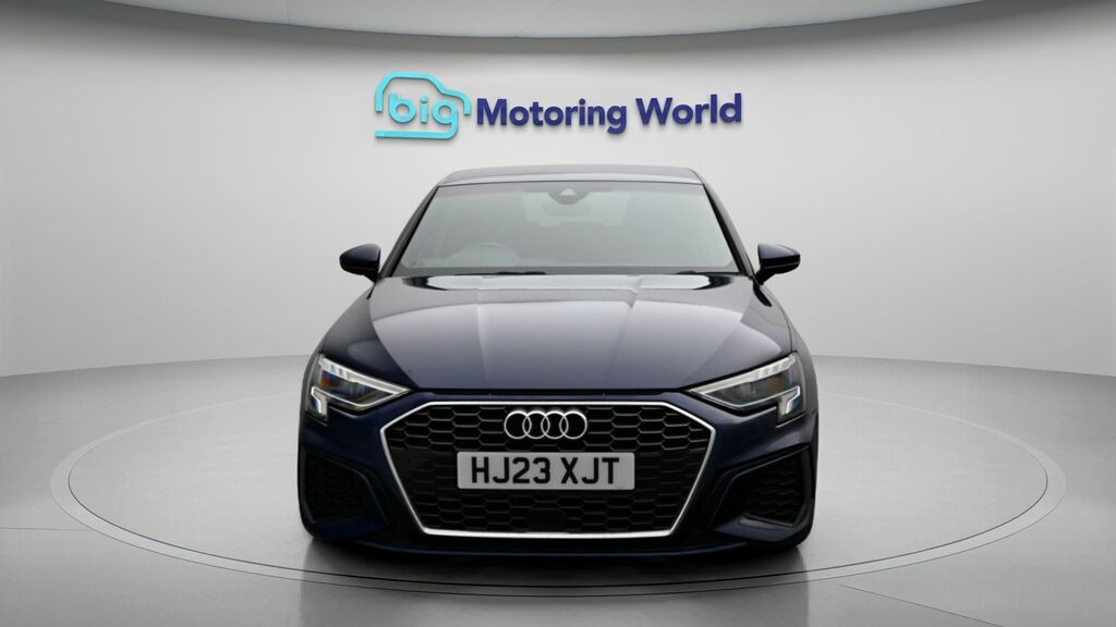 Audi A3 S Line HJ23XJT Blue #2