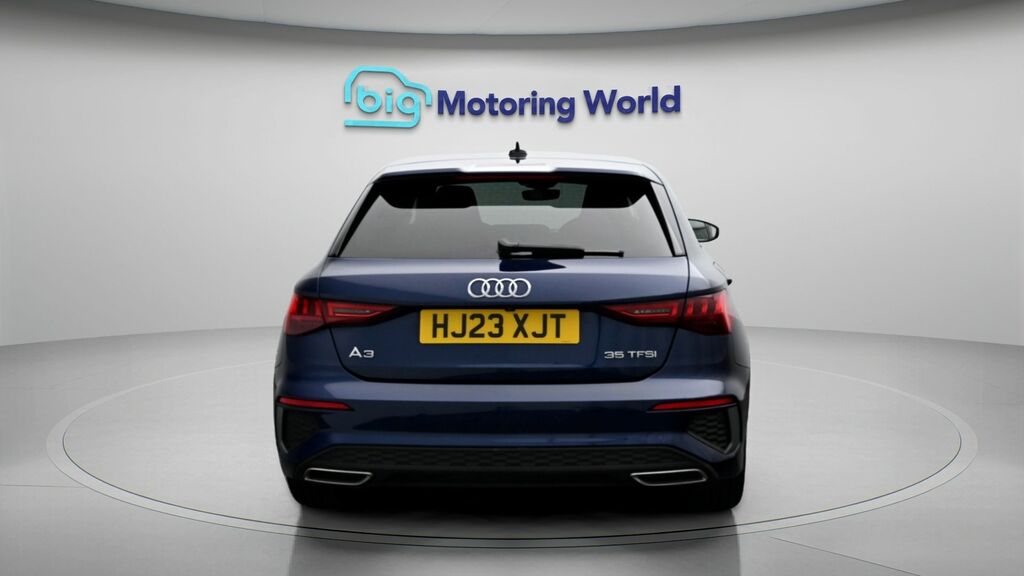 Audi A3 S Line HJ23XJT Blue #6