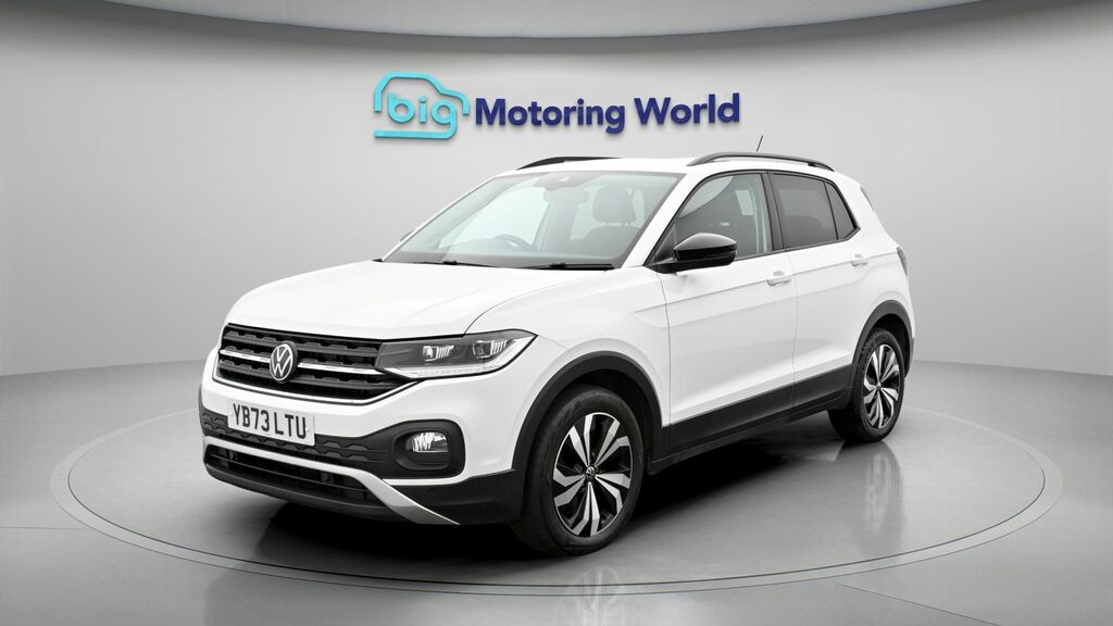 Volkswagen T-Cross Black Edition YB73LTU White #3