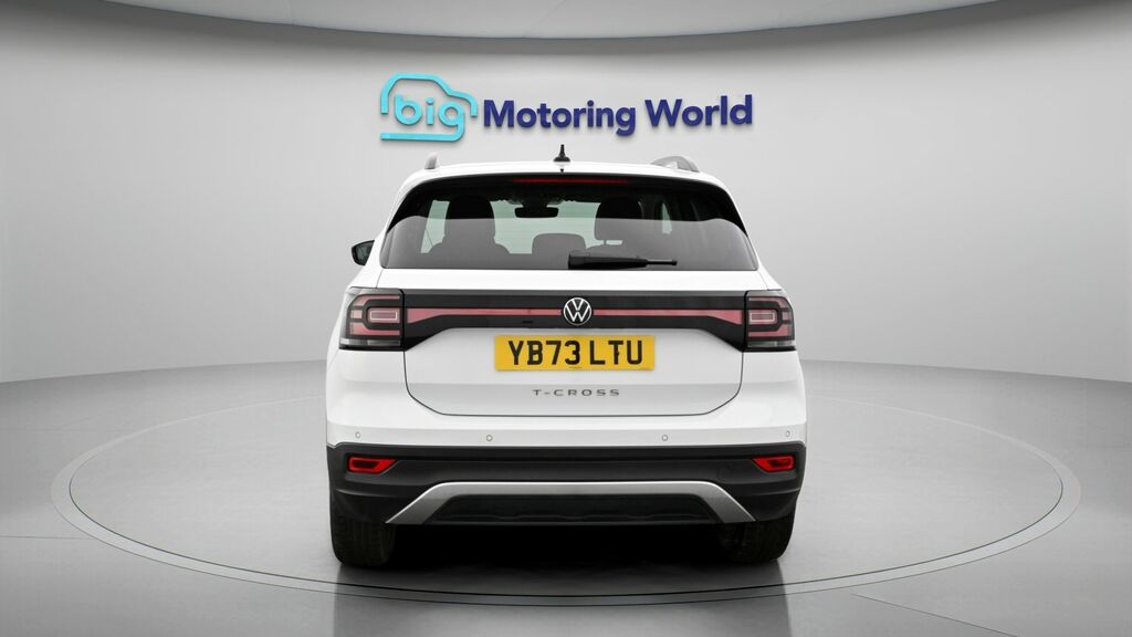 Volkswagen T-Cross Black Edition YB73LTU White #6