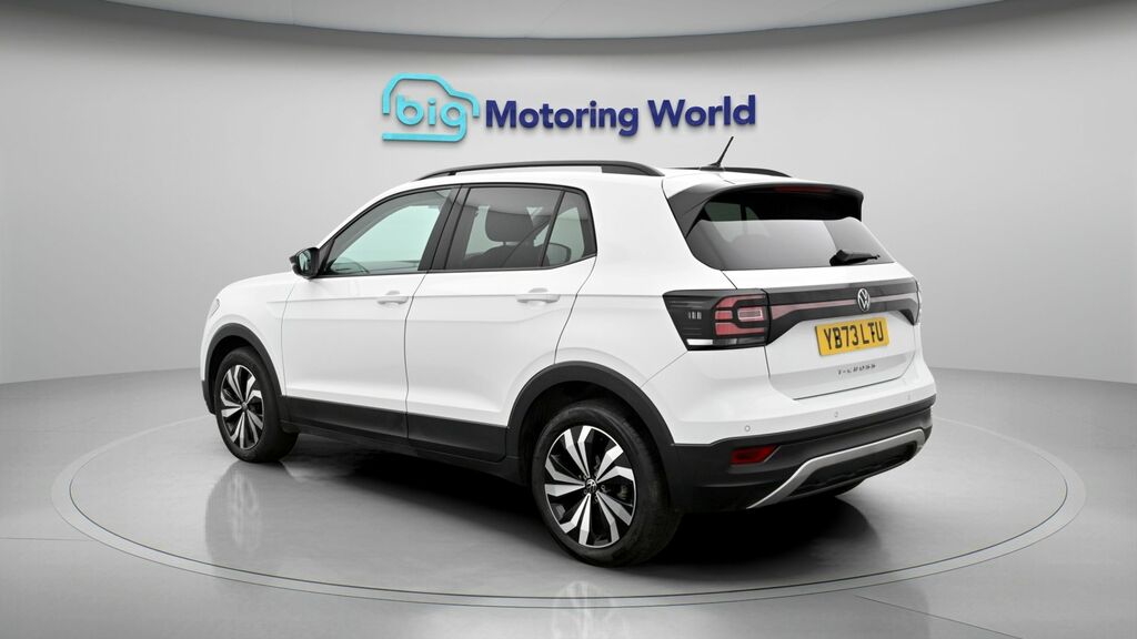 Volkswagen T-Cross Black Edition YB73LTU White #5