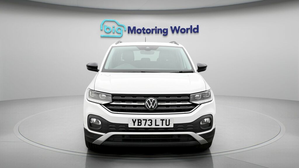 Volkswagen T-Cross Black Edition YB73LTU White #2