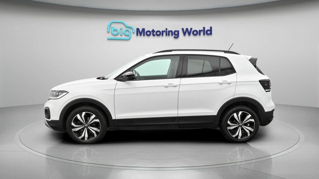 Volkswagen T-Cross Black Edition YB73LTU White #4