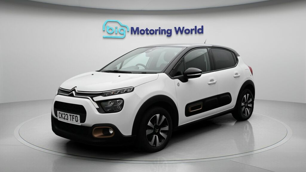 Citroen C3 C-series Edition CK23TFO White #3