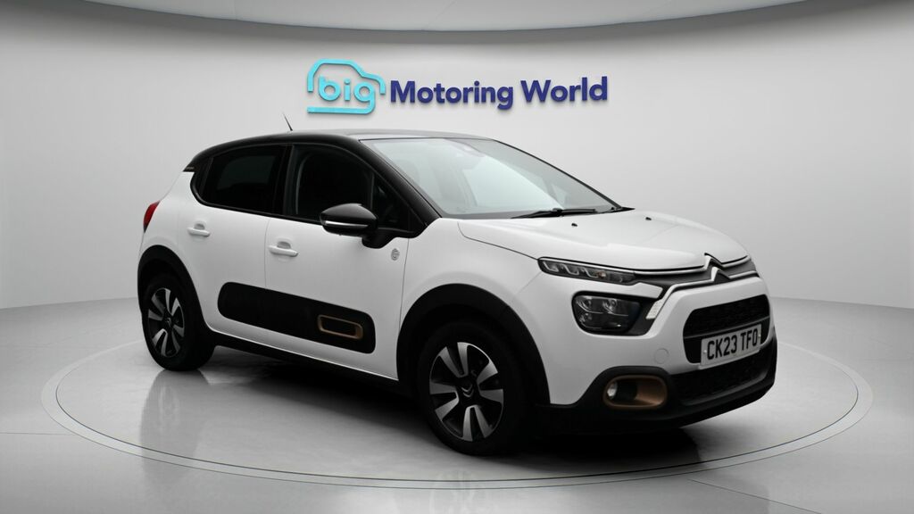 Citroen C3 C-series Edition White