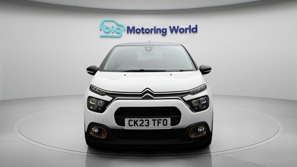 Citroen C3 C-series Edition CK23TFO White #2