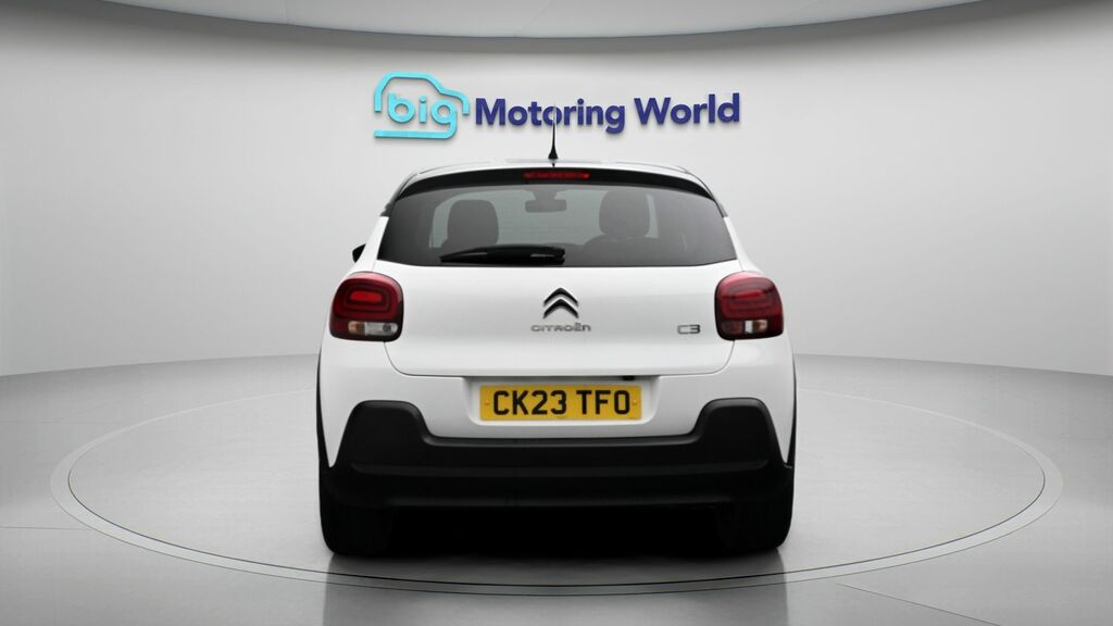 Citroen C3 C-series Edition CK23TFO White #6