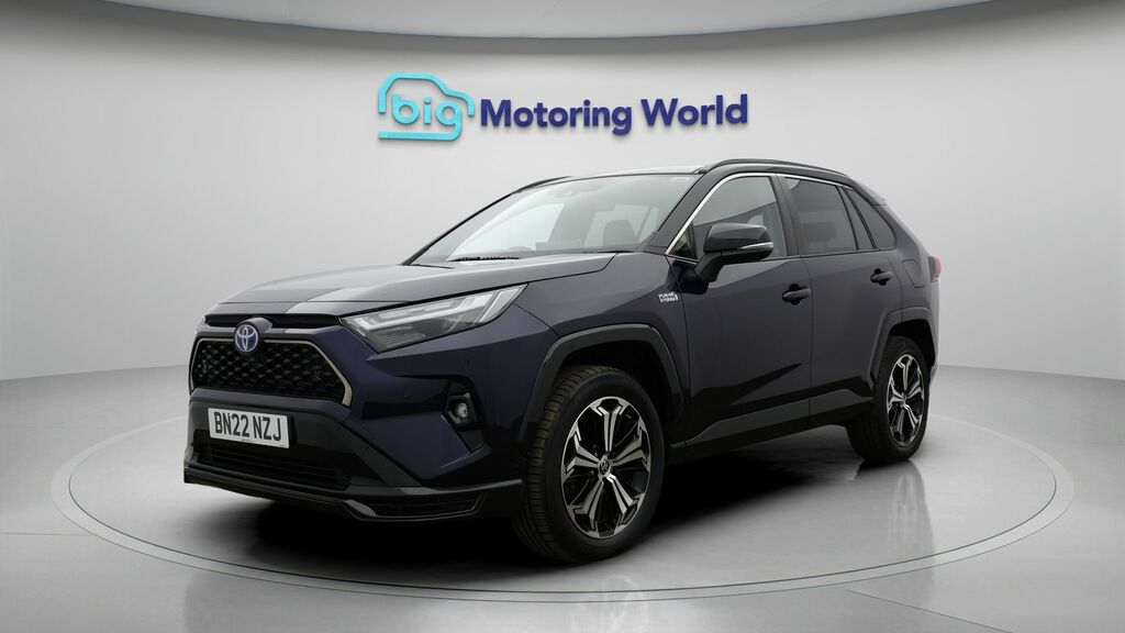 Toyota Rav 4 Dynamic Black #3