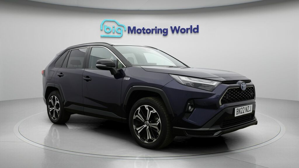 Toyota Rav 4 Dynamic Black