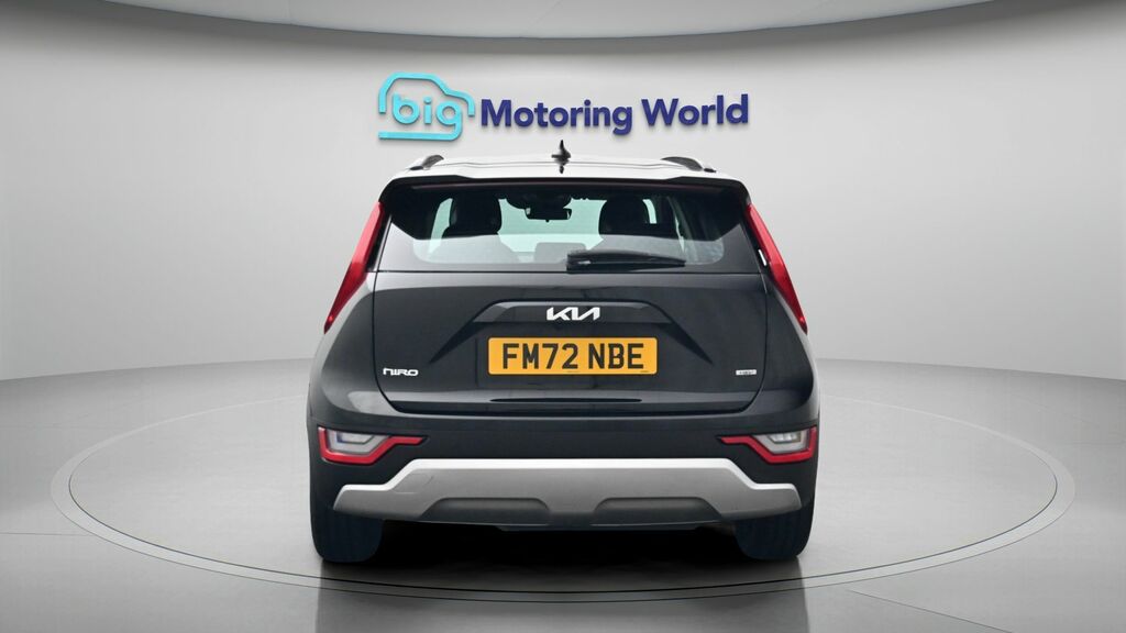 Kia Niro 2 FM72NBE Black #6