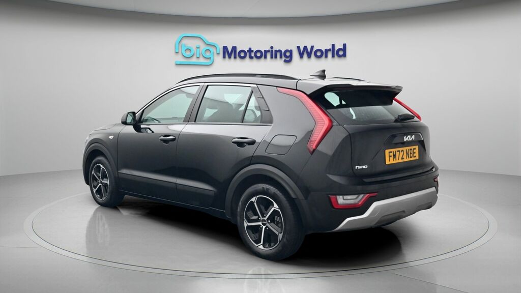 Kia Niro 2 FM72NBE Black #5