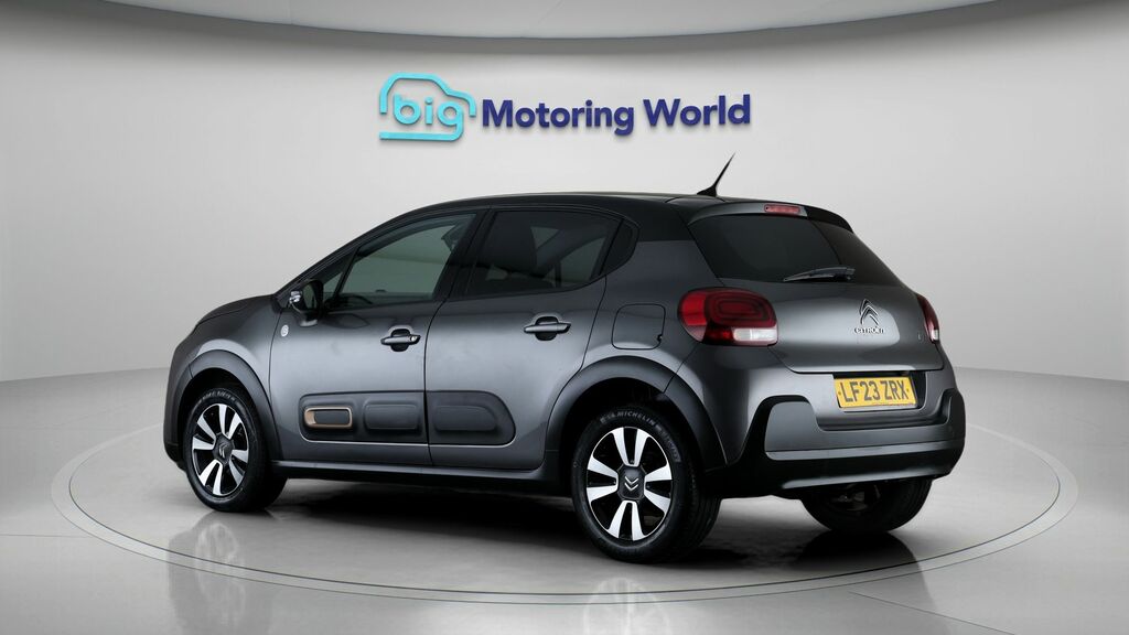 Citroen C3 C-series Edition LF23ZRX Grey #5
