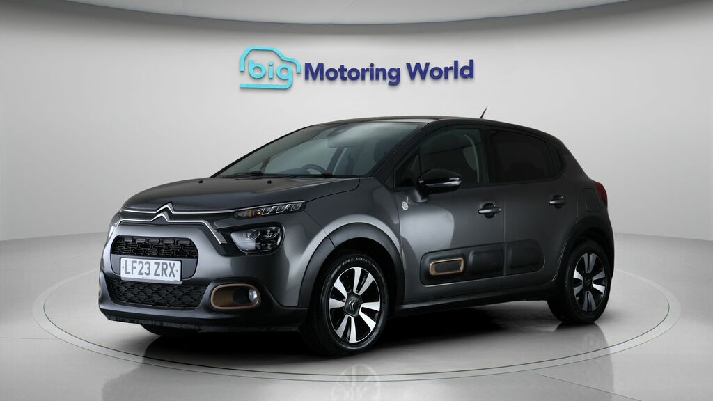 Citroen C3 C-series Edition LF23ZRX Grey #3