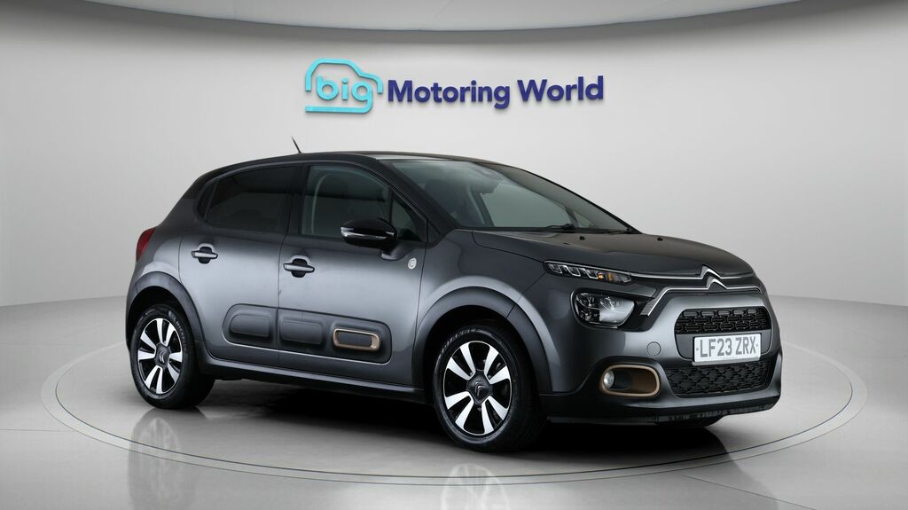 Citroen C3 C-series Edition Grey