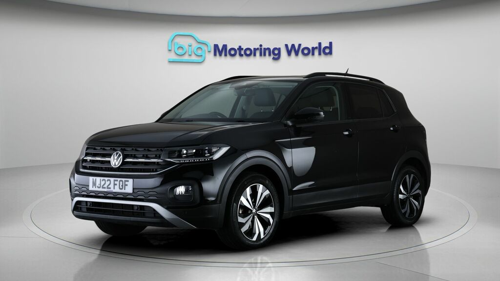 Volkswagen T-Cross Black Edition MJ22FOF Black #3