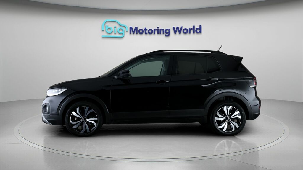 Volkswagen T-Cross Black Edition MJ22FOF Black #4