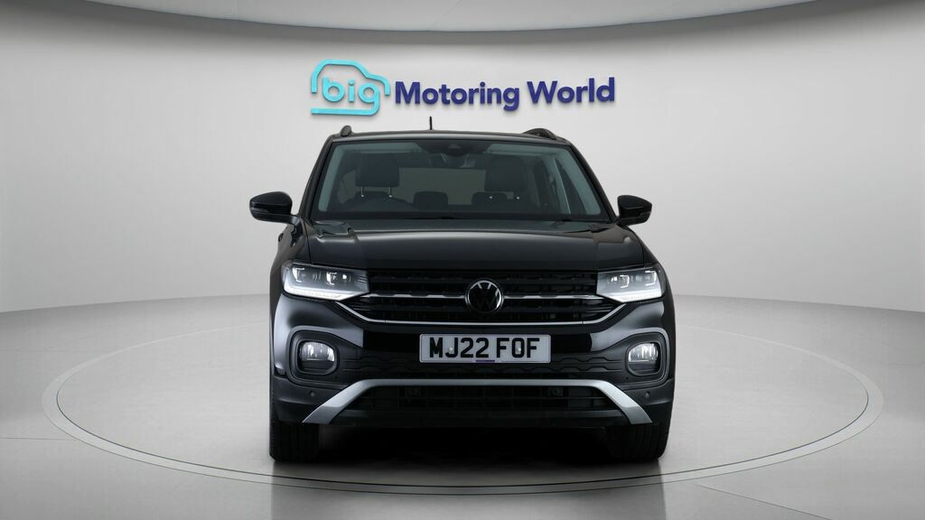 Volkswagen T-Cross Black Edition MJ22FOF Black #2