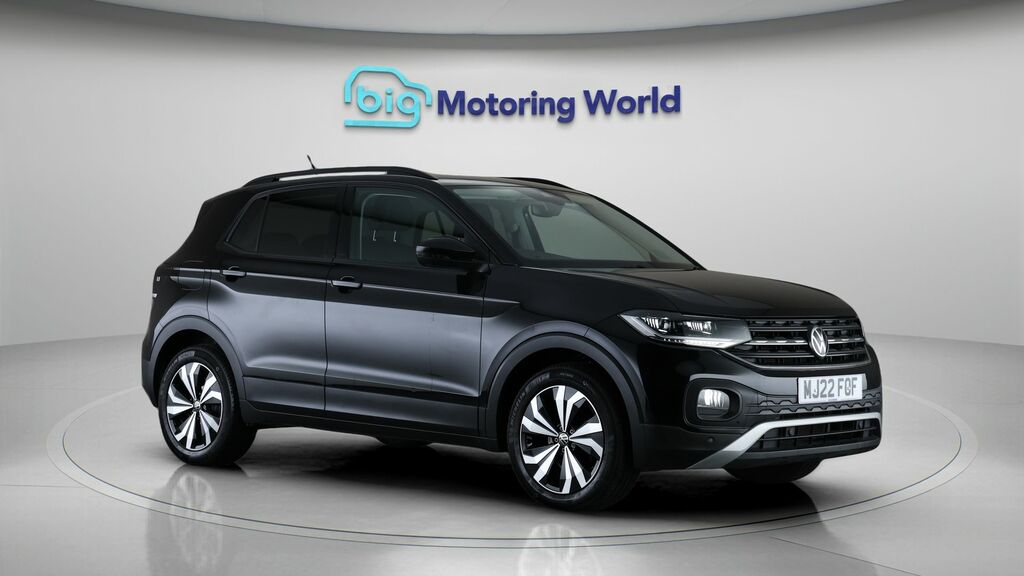 Volkswagen T-Cross Black Edition Black