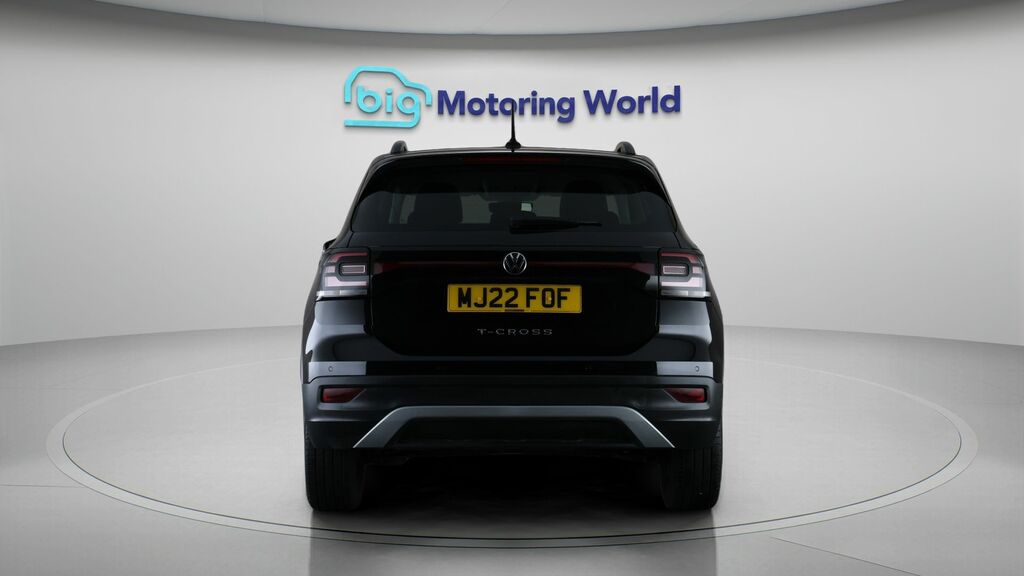 Volkswagen T-Cross Black Edition MJ22FOF Black #6