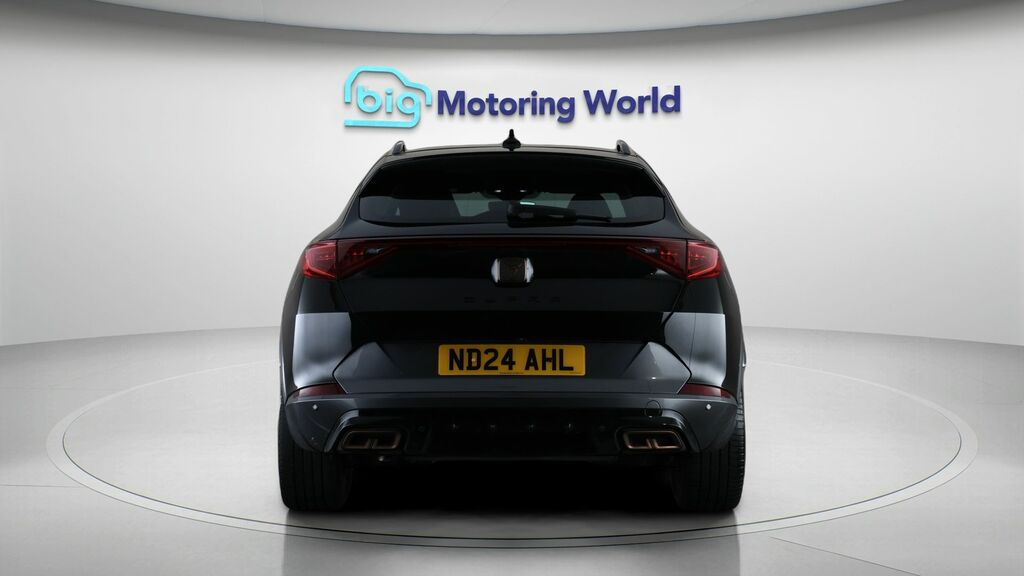 Cupra Formentor Vz2 Black #6