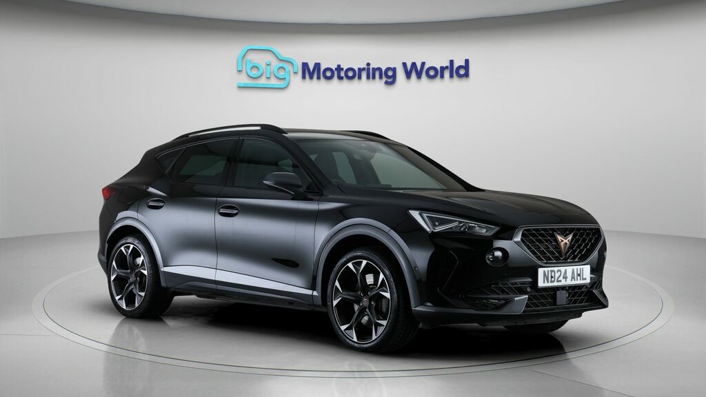 Cupra Formentor Vz2 Black