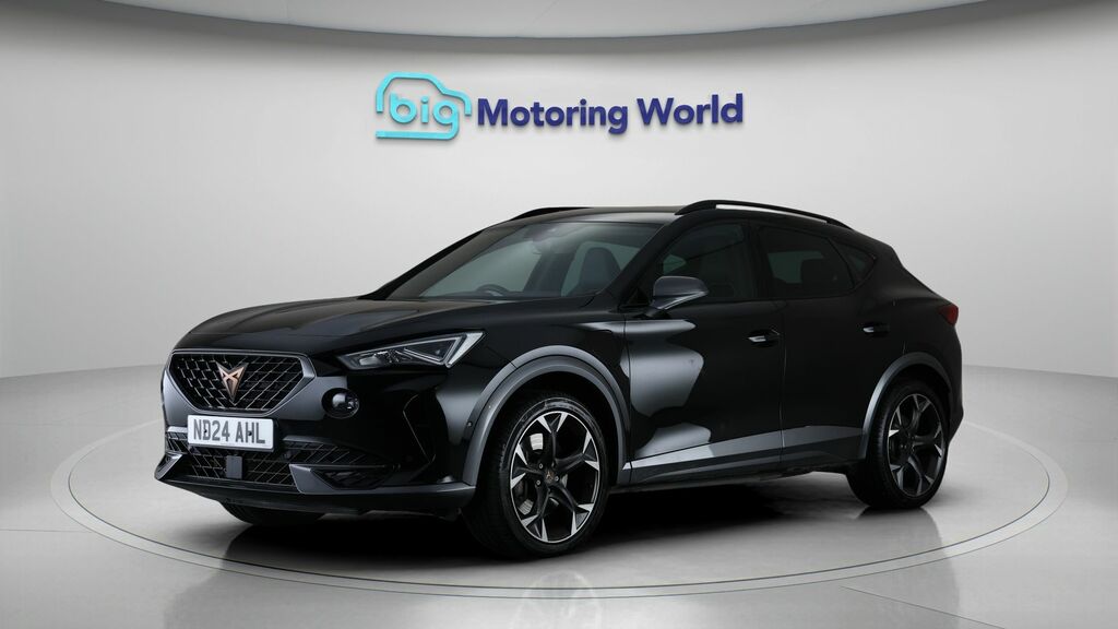 Cupra Formentor Vz2 Black #3