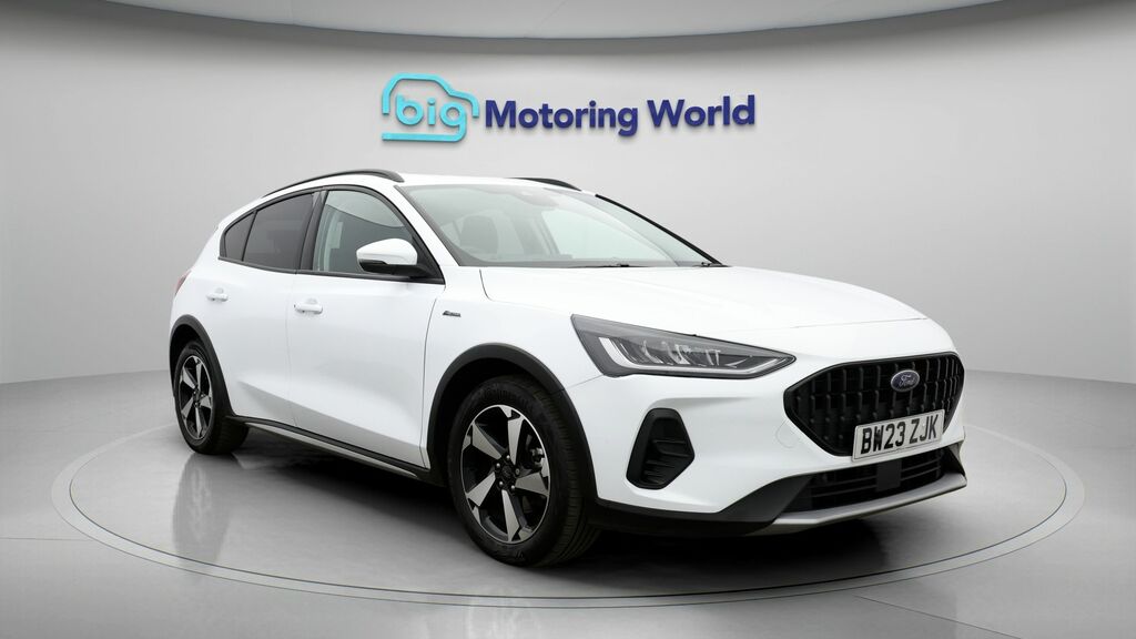 Ford Focus Active White