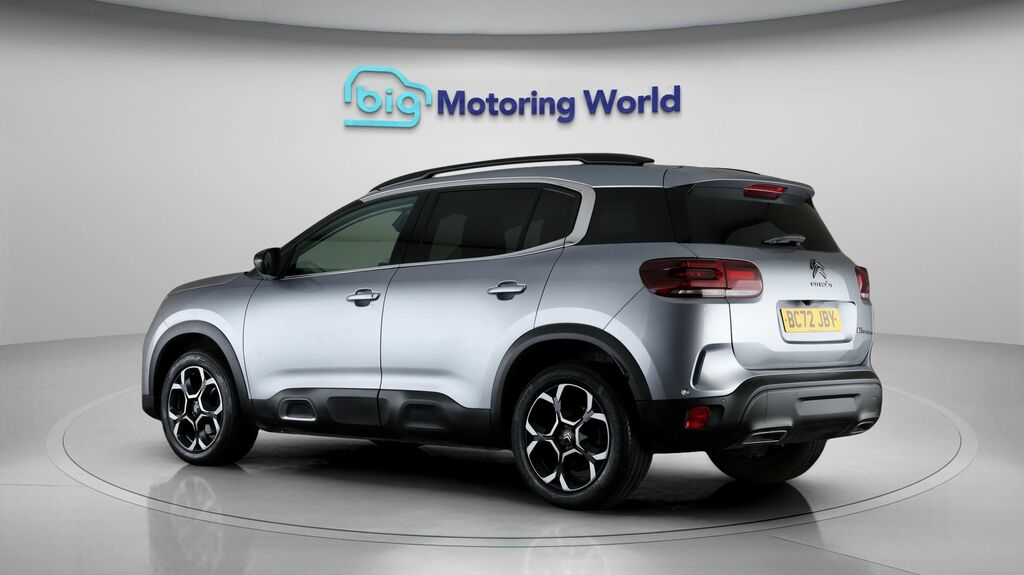 Citroen C5 Aircross Shine BC72JBY Grey #5