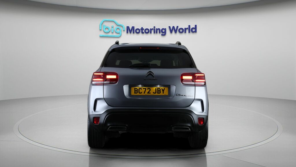 Citroen C5 Aircross Shine BC72JBY Grey #6