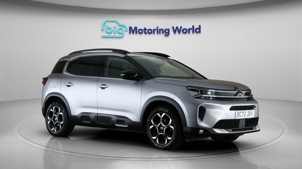 Citroen C5 Aircross Shine Grey