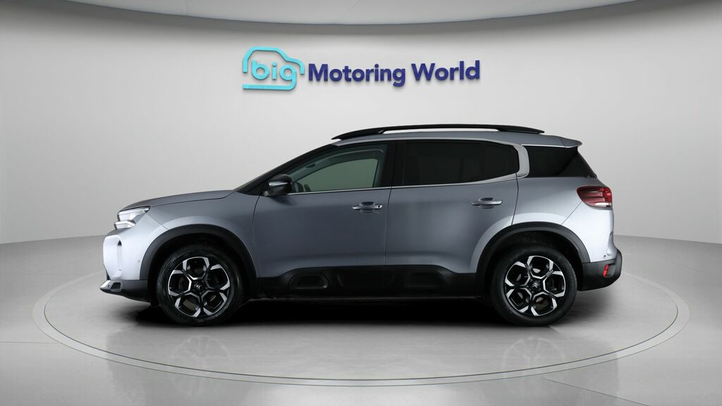 Citroen C5 Aircross Shine BC72JBY Grey #4
