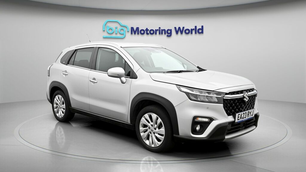 Suzuki S Cross Motion Silver