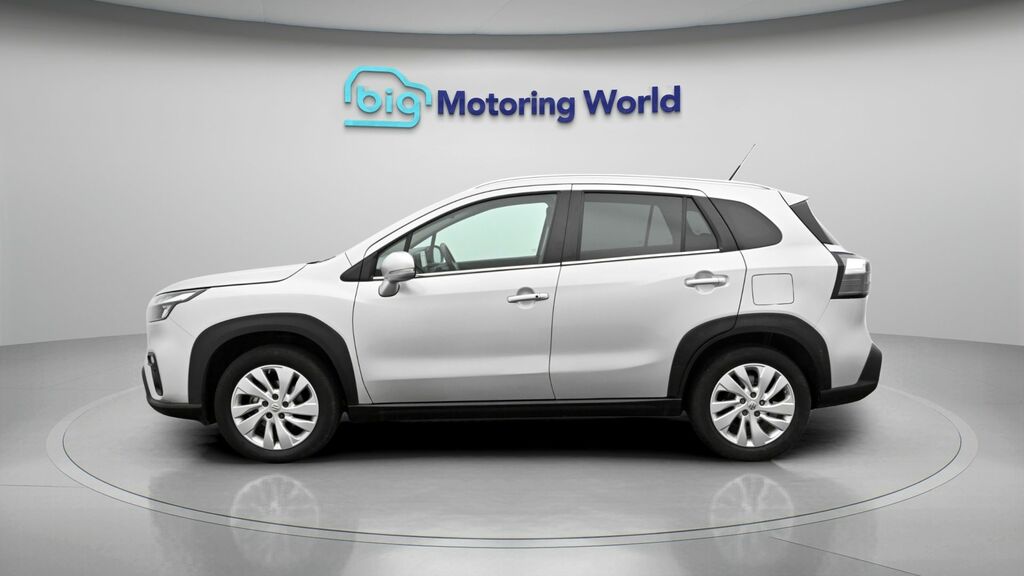 Suzuki S Cross Motion EA23RYJ Silver #4