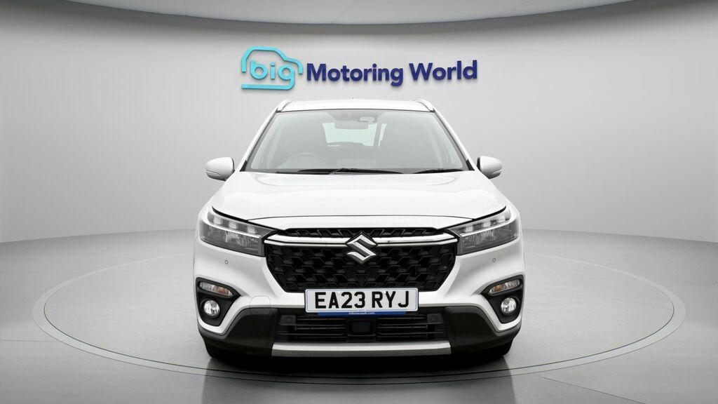 Suzuki S Cross Motion EA23RYJ Silver #2