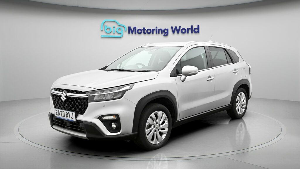 Suzuki S Cross Motion EA23RYJ Silver #3