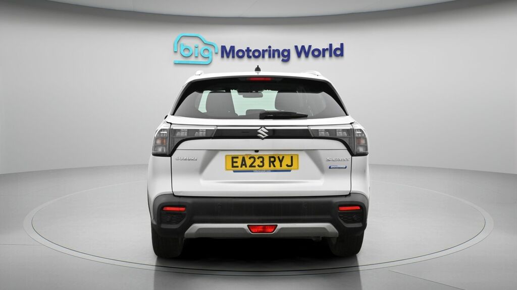 Suzuki S Cross Motion EA23RYJ Silver #6