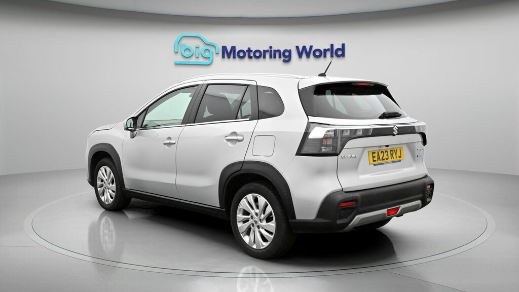 Suzuki S Cross Motion EA23RYJ Silver #5