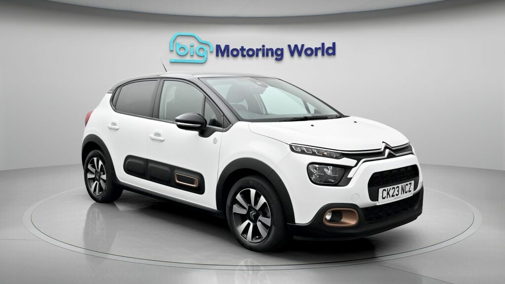Citroen C3 C-series Edition White