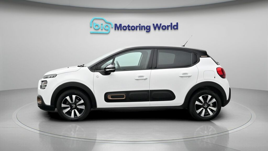 Citroen C3 C-series Edition CK23NCZ White #4