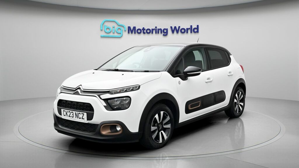 Citroen C3 C-series Edition CK23NCZ White #3