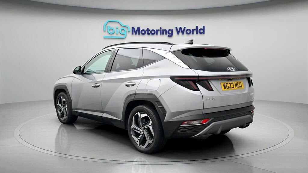 Hyundai Tucson Ultimate WG23MGU Silver #5