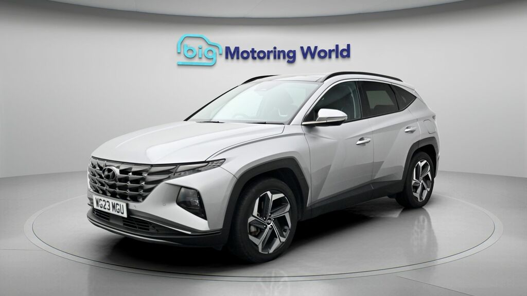 Hyundai Tucson Ultimate WG23MGU Silver #3