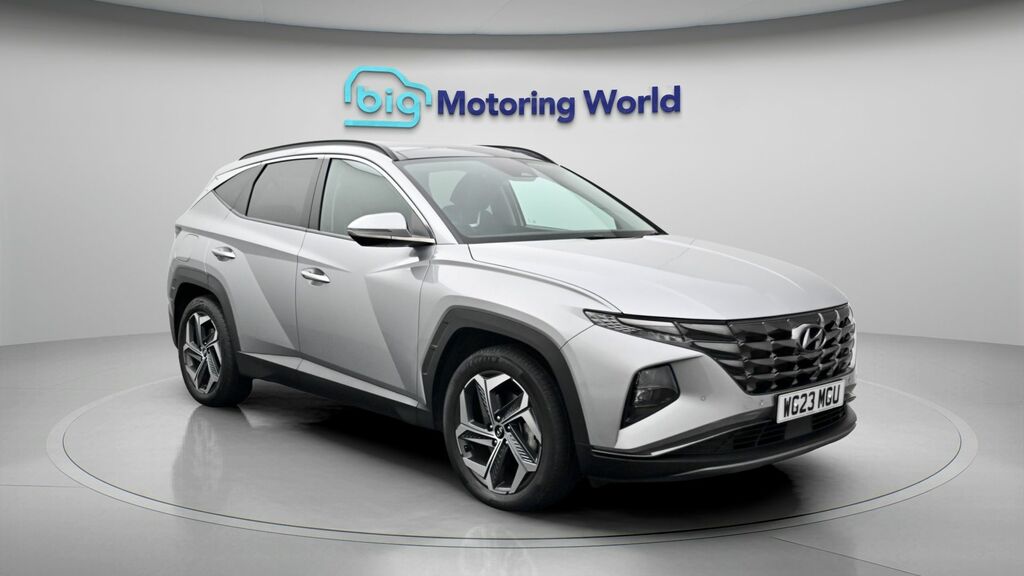 Hyundai Tucson Ultimate Silver