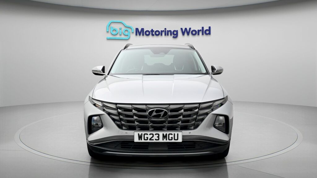 Hyundai Tucson Ultimate WG23MGU Silver #2